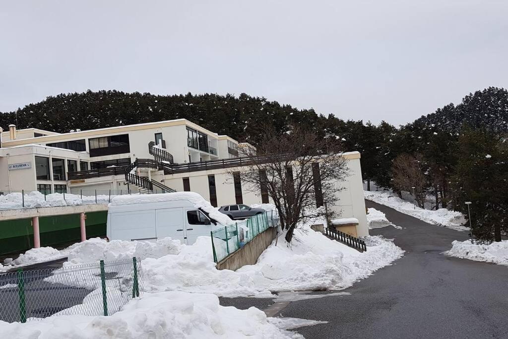 Residence Les Balcons Du Golf De Font-Romeu Egat Eksteriør billede