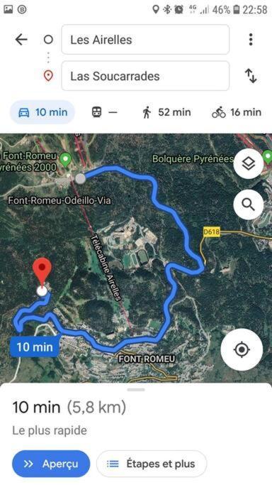 Residence Les Balcons Du Golf De Font-Romeu Egat Eksteriør billede