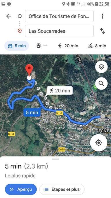 Residence Les Balcons Du Golf De Font-Romeu Egat Eksteriør billede