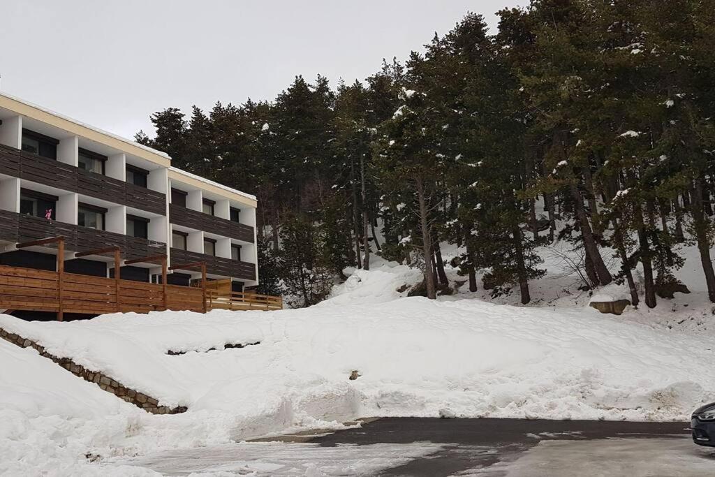 Residence Les Balcons Du Golf De Font-Romeu Egat Eksteriør billede