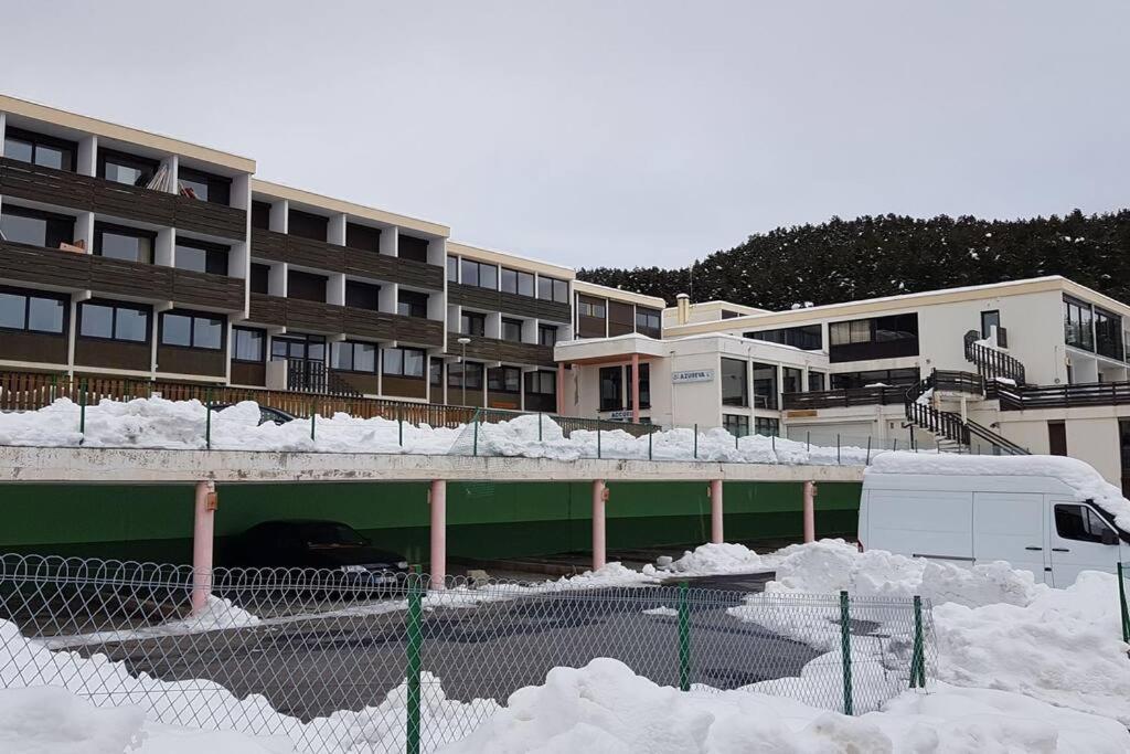 Residence Les Balcons Du Golf De Font-Romeu Egat Eksteriør billede